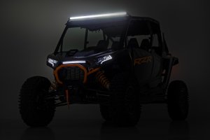 Polaris RZR XP 4 1000 Premium LED Light Kit - Front - Rough Country - 40